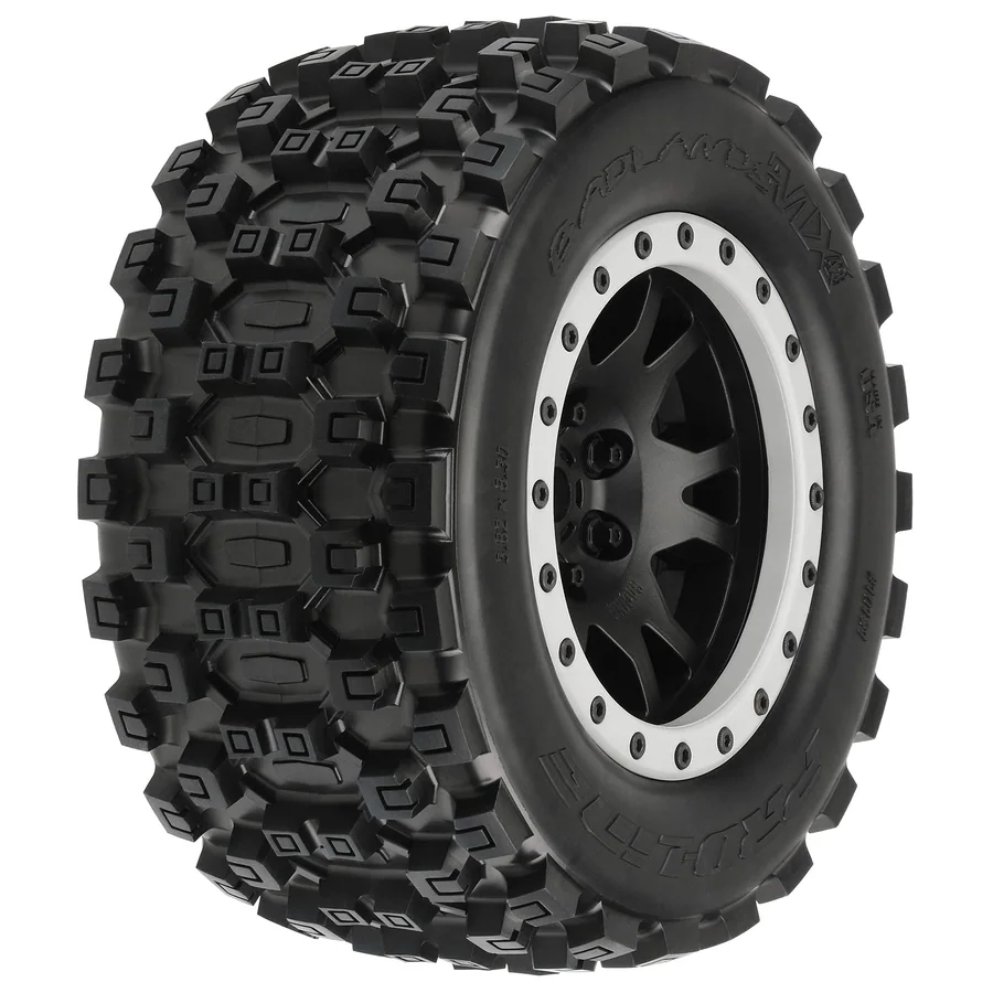 Badlands MX43 Pro-Loc Mounted Impulse Black Grey2XMX detail 1