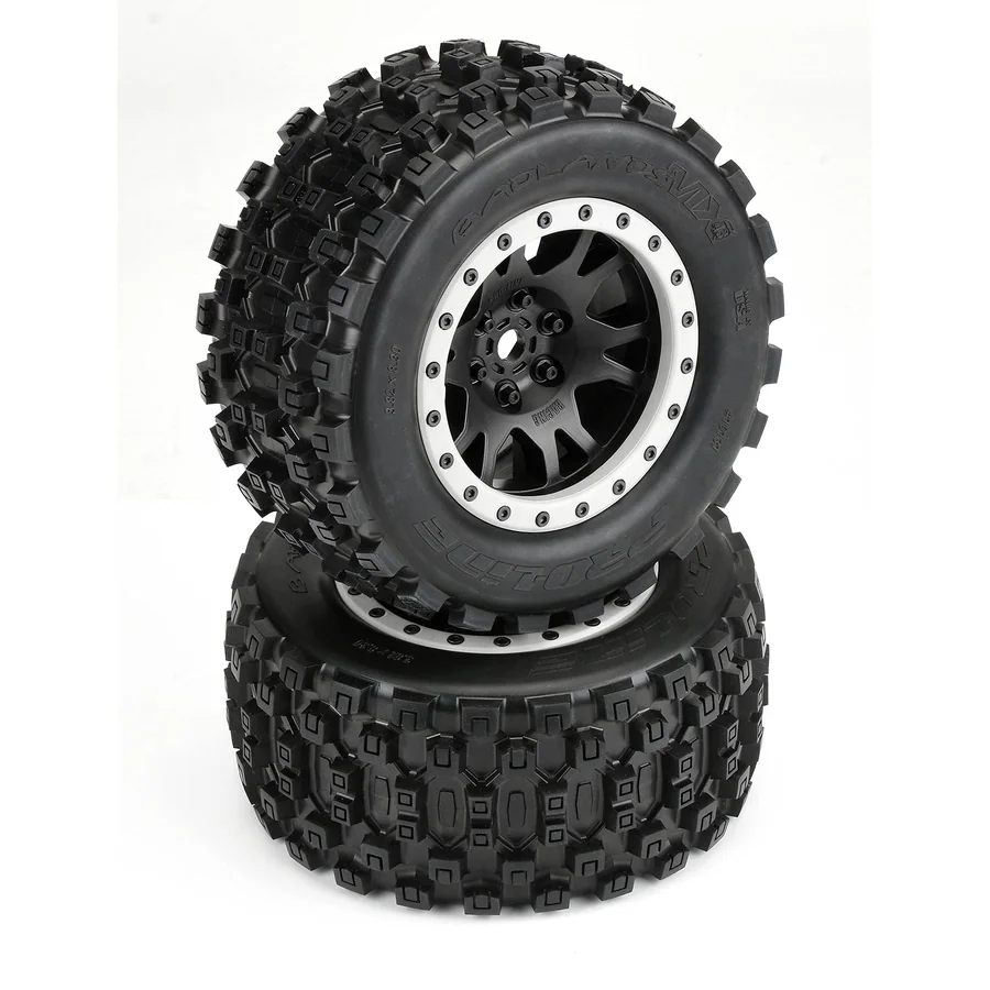 Badlands MX43 Pro-Loc Mounted Impulse Black Grey2XMX detail 3