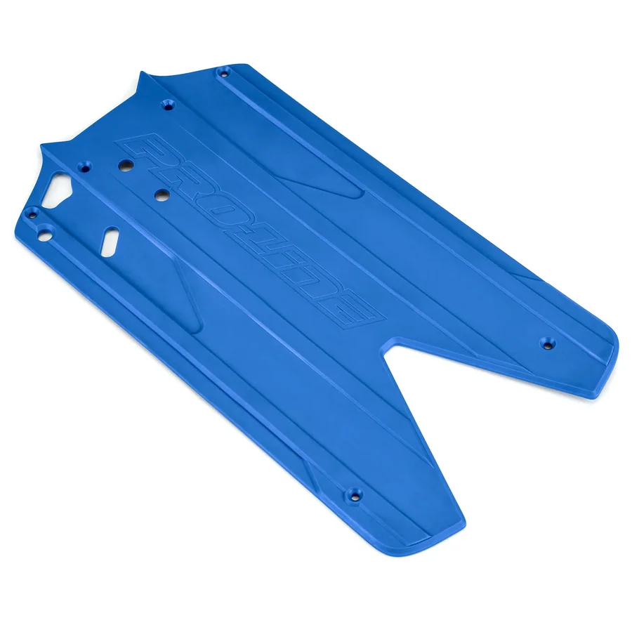 Bash Armor Chassis Protector Blue for ARRMA 3S Long Wheelbase detail 1