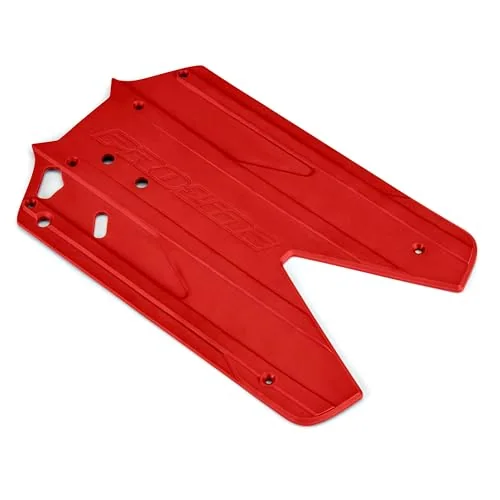 Bash Armor Chassis Protector Red for ARRMA 3S Short Wheelbase