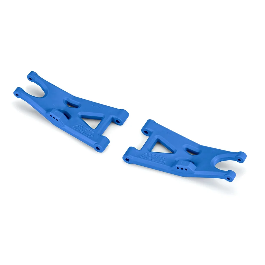 Bash Armor Front Suspension Arms Blue for ARRMA 3S Vehicles detail 1