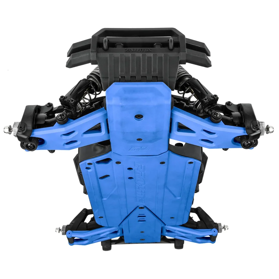 Bash Armor Front Suspension Arms Blue for ARRMA 3S Vehicles detail 2