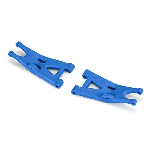 Bash Armor Front Suspension Arms Blue for ARRMA 3S Vehicles