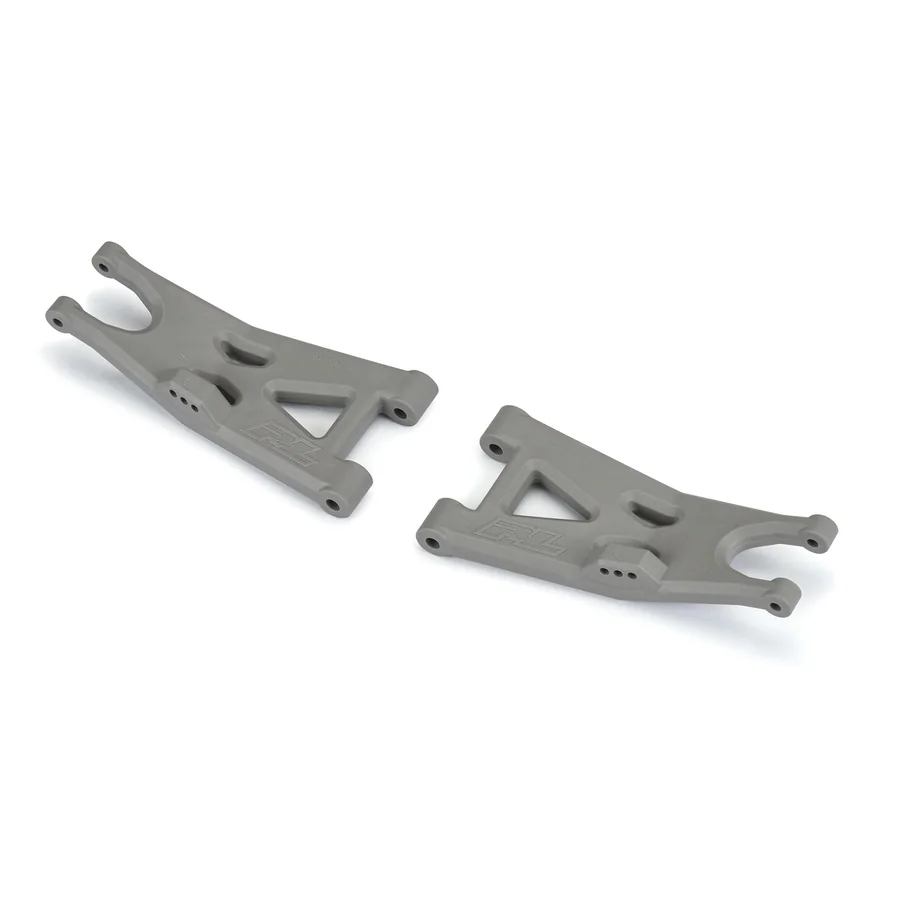 Bash Armor Front Suspension Arms Stone Gray for ARRMA 3S detail 1