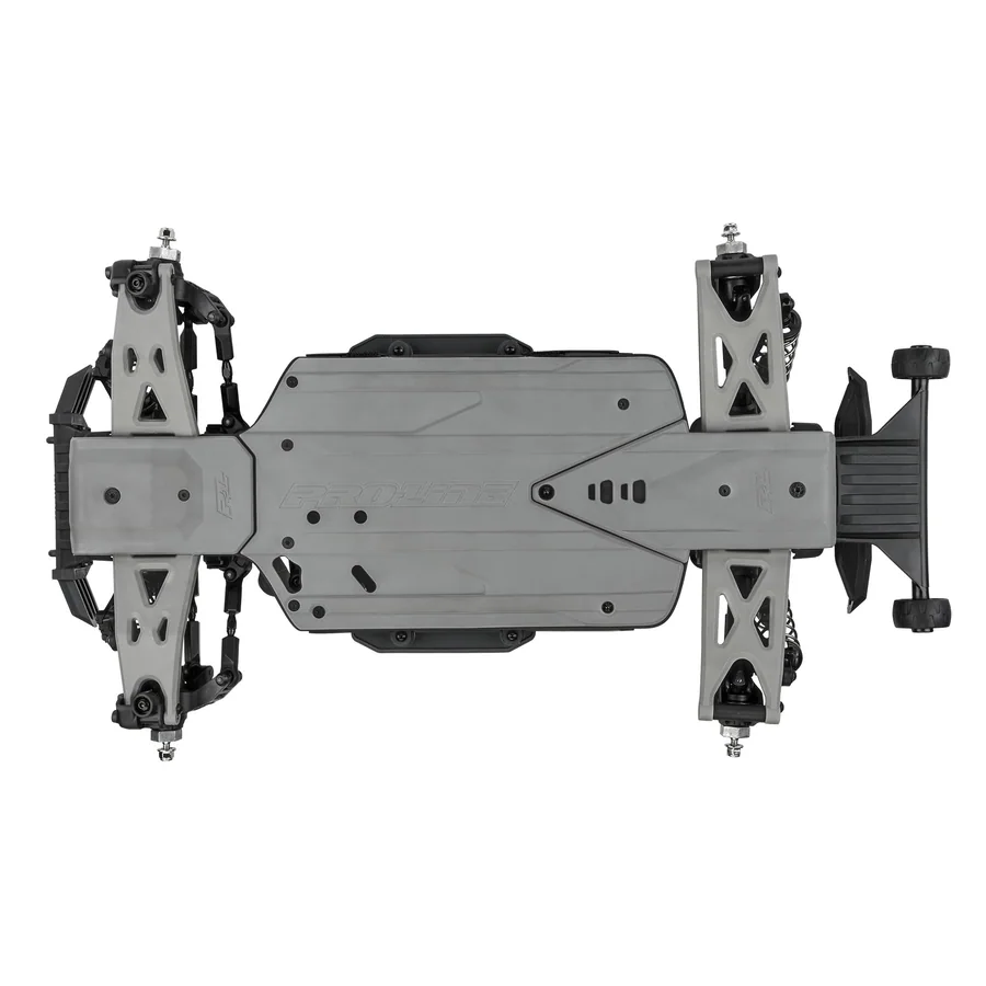 Bash Armor Front Suspension Arms Stone Gray for ARRMA 3S detail 3
