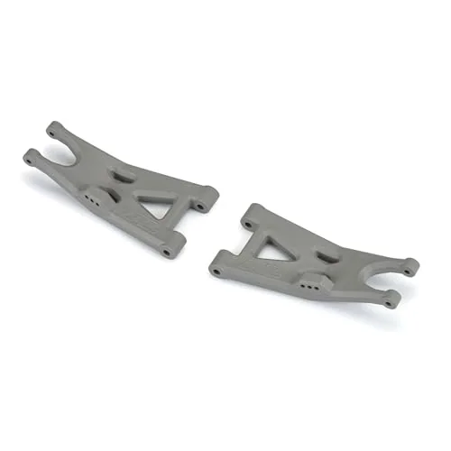 Bash Armor Front Suspension Arms Stone Gray for ARRMA 3S