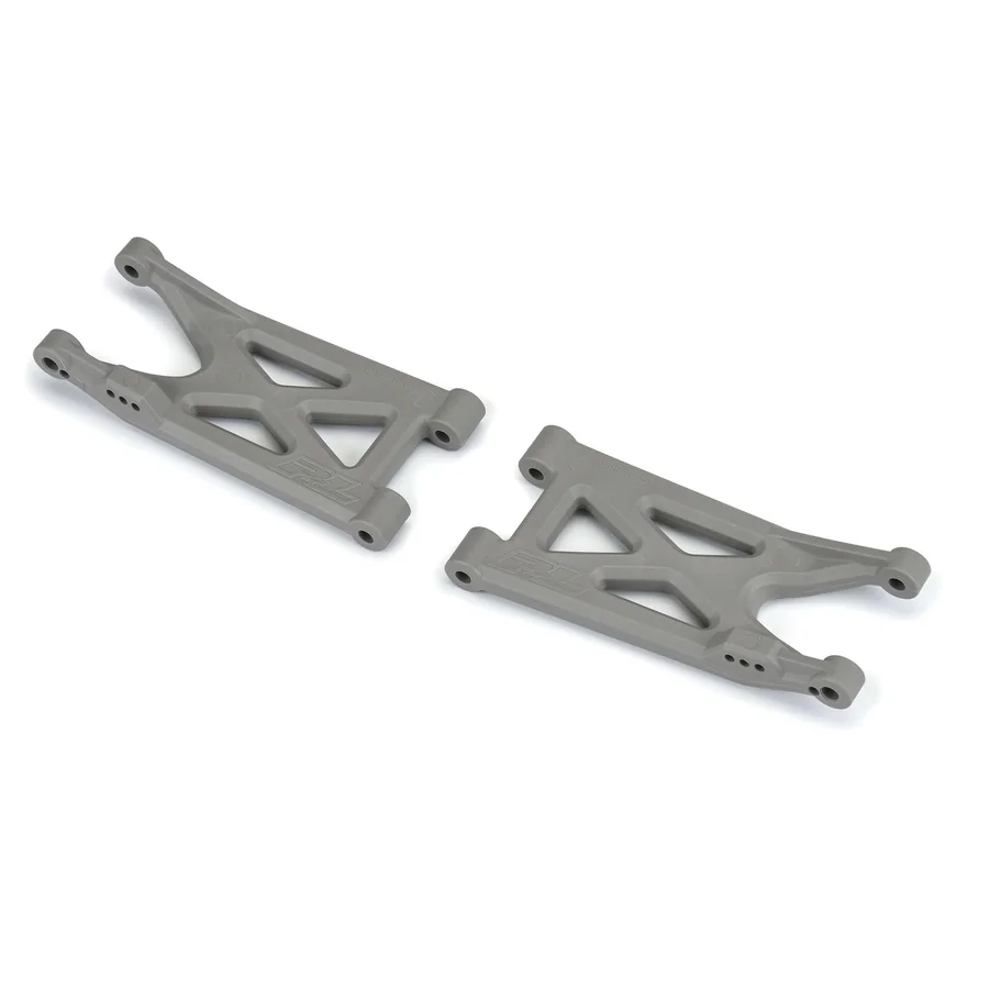 Bash Armor Rear Suspension Arms Stone Gray for ARRMA 3S Vehicles detail 1
