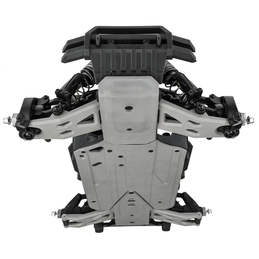 Bash Armor Rear Suspension Arms Stone Gray for ARRMA 3S Vehicles detail 2