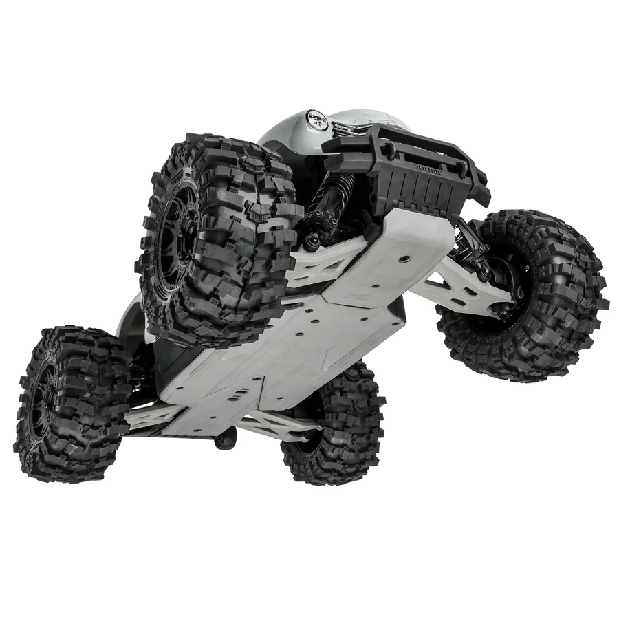 Bash Armor Rear Suspension Arms Stone Gray for ARRMA 3S Vehicles detail 4