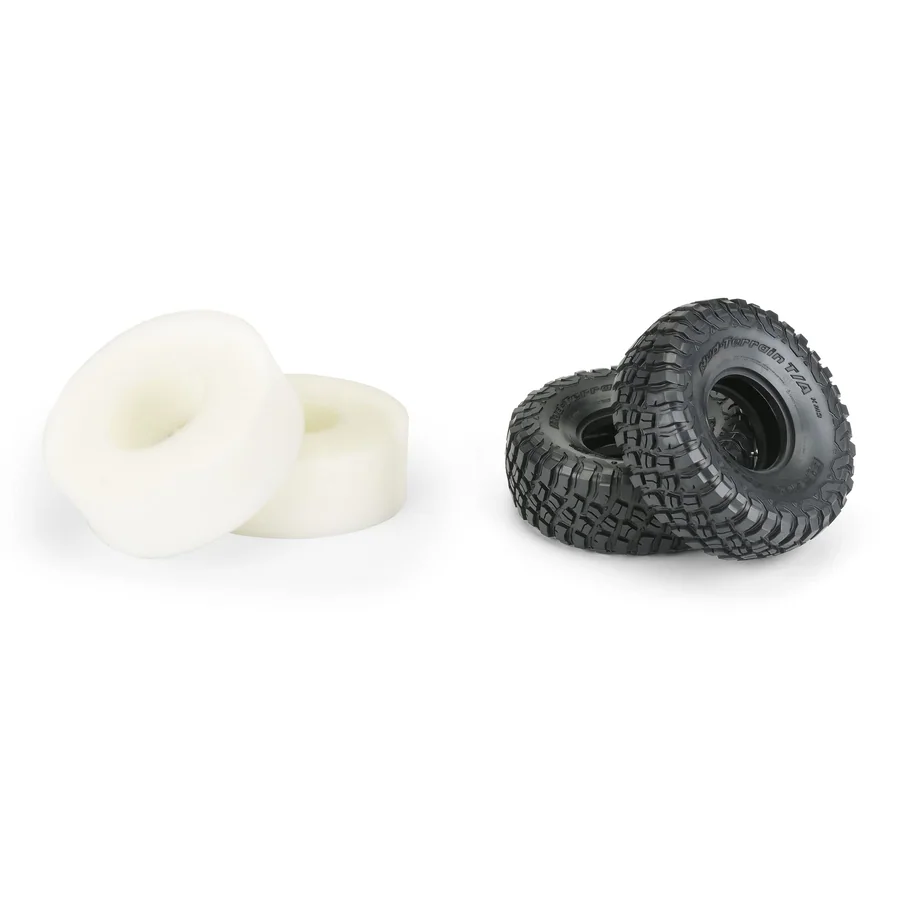 BF Goodrich Mud-Terrain T/A KM3 1.9 Crawler Tire detail 3