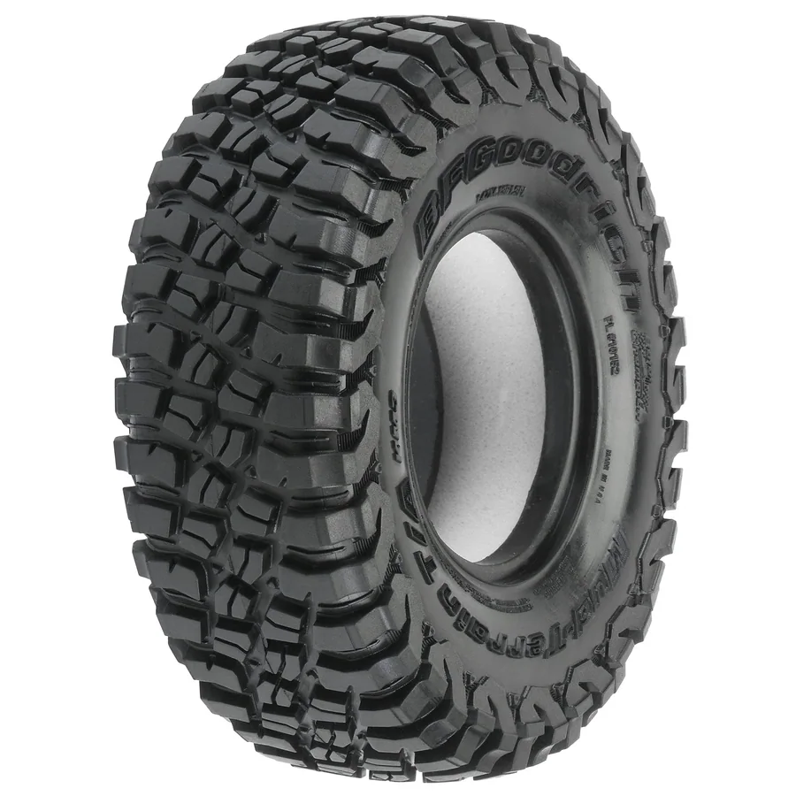 BFG KM3 1.9 4.19OD G8 Tires F/R detail 1