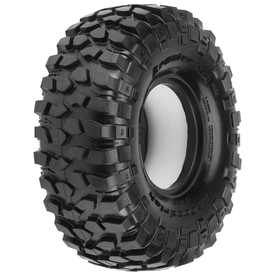 BFG Krawler T/A KX 1.9 Predator Tires F/R detail 1