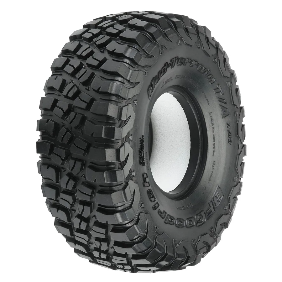 BFG T/A KM3 1.9 Predator Rock Tires 2 F/R detail 1