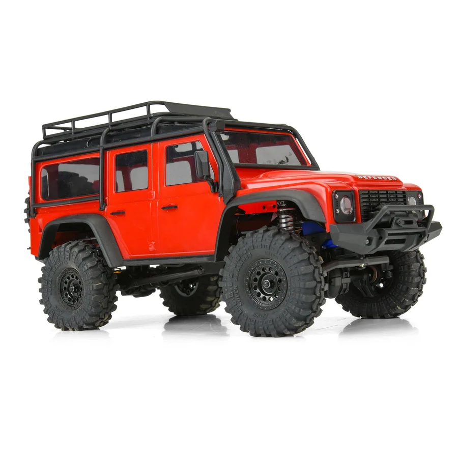Big Bore Scaler Shocks 4 for TRX-4M detail 4