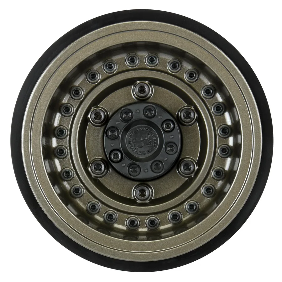 Black Rhino Armory Gunmetal 2.9" Aluminum Dual Offset +5/+10 detail 1