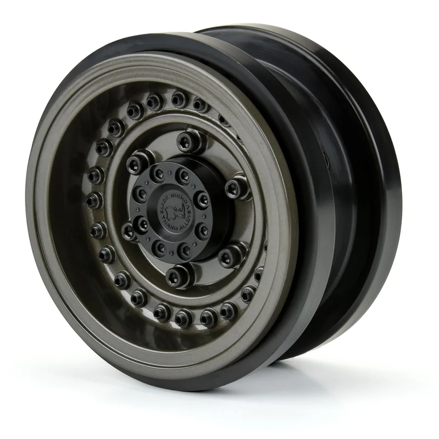 Black Rhino Armory Gunmetal 2.9" Aluminum Dual Offset +5/+10 detail 2