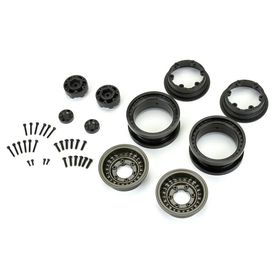 Black Rhino Armory Gunmetal 2.9" Aluminum Dual Offset +5/+10 detail 4