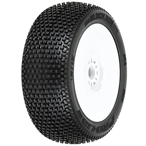 Blockade S3 18 Buggy Mounted V2 White Wheels F/R