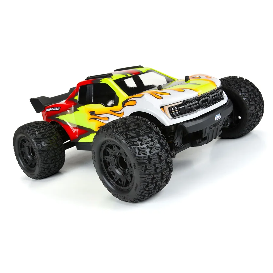 Bonesaw 2.8" All-Terrain Truck Tires Mounted on Raid Black 6x30 detail 4