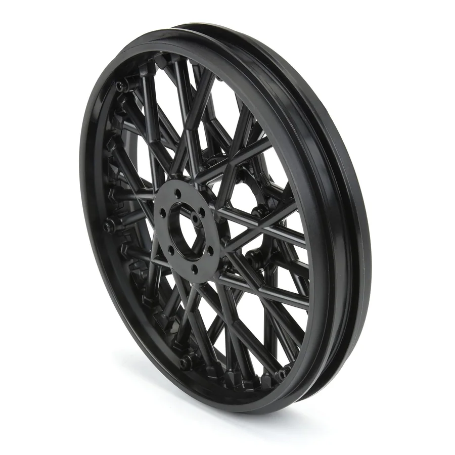 Bullyspoke V2 Bead Front Wheel Black For PM-MX detail 2