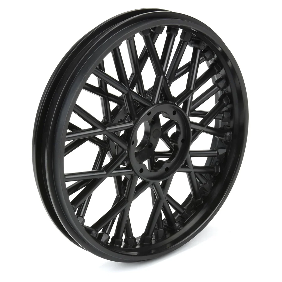 Bullyspoke V2 Bead Front Wheel Black For PM-MX detail 3