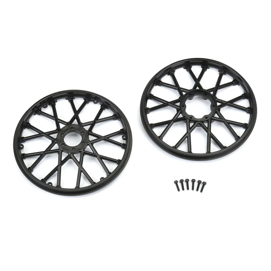 Bullyspoke V2 Bead Front Wheel Black For PM-MX detail 4