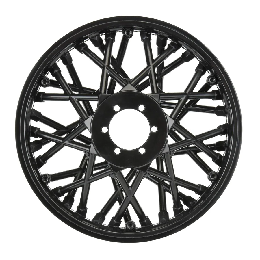 Bullyspoke V2 Bead Rear Wheel Black For PM-MX detail 1