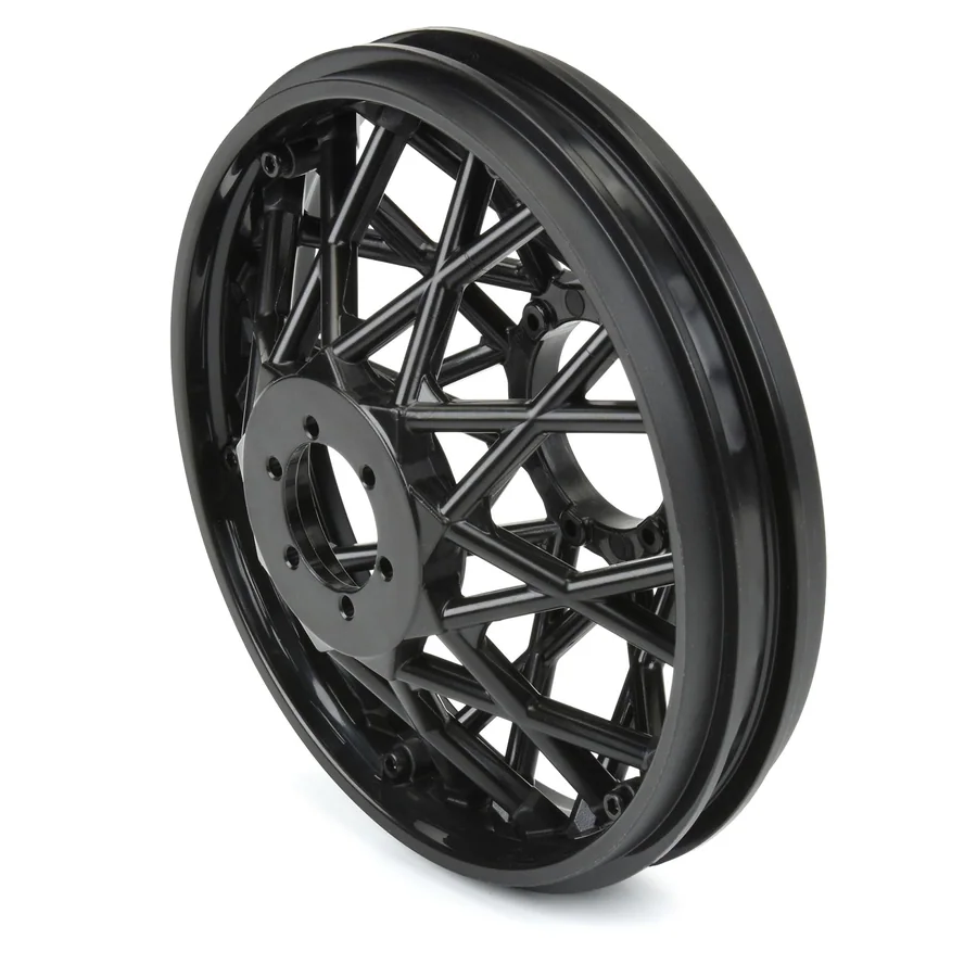 Bullyspoke V2 Bead Rear Wheel Black For PM-MX detail 2