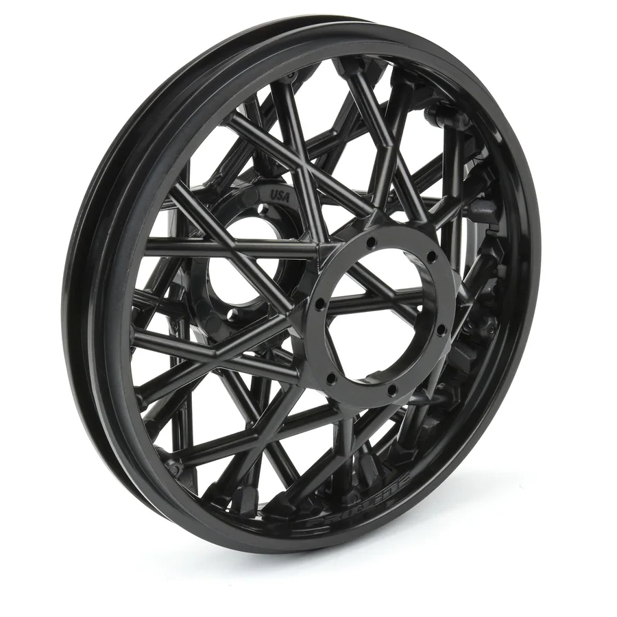 Bullyspoke V2 Bead Rear Wheel Black For PM-MX detail 3