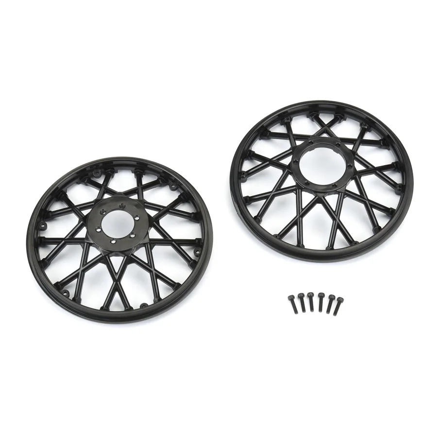 Bullyspoke V2 Bead Rear Wheel Black For PM-MX detail 4