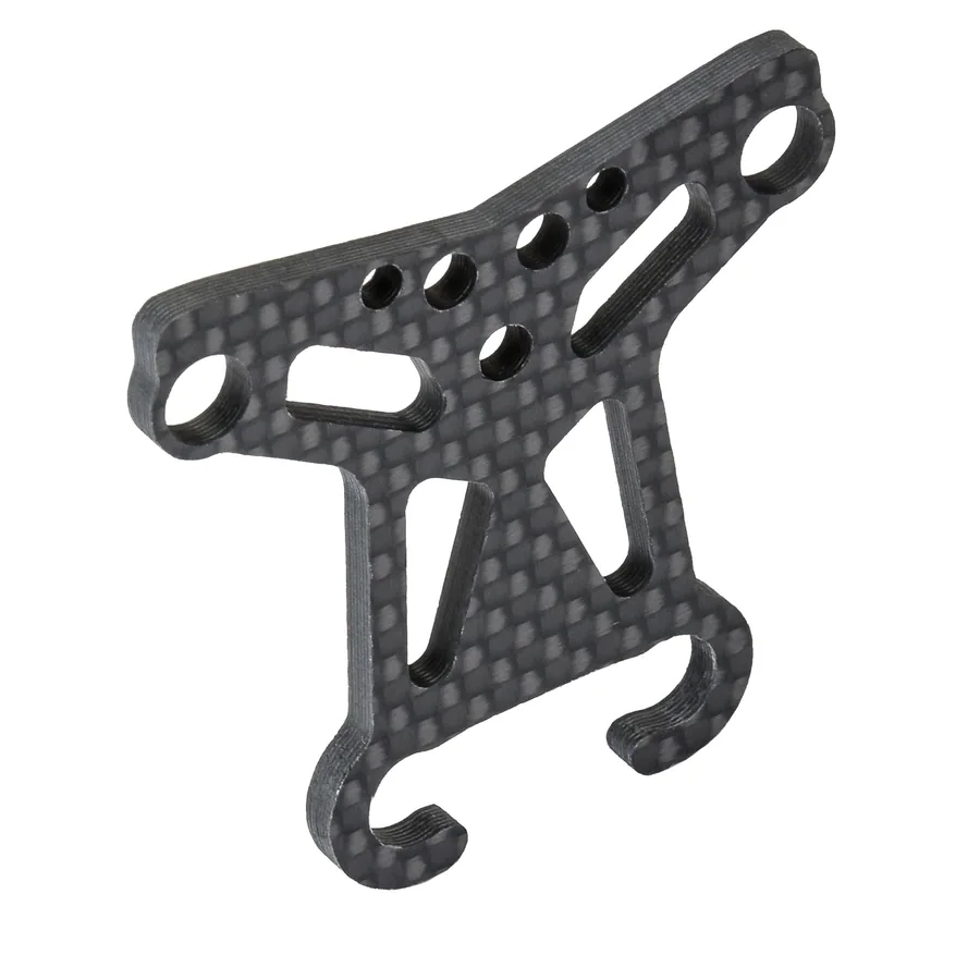 Carbon Fiber Shock Front Shock Tower Brace for ARRMA 3S & MEGA detail 1