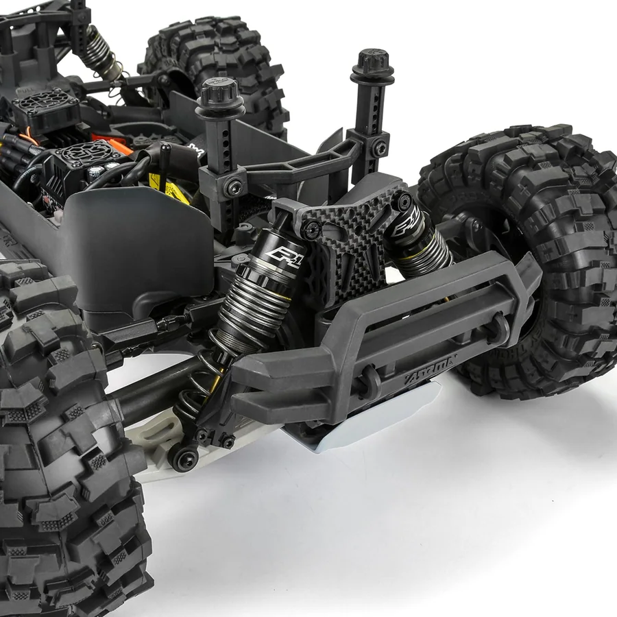 Carbon Fiber Shock Front Shock Tower Brace for ARRMA 3S & MEGA detail 2