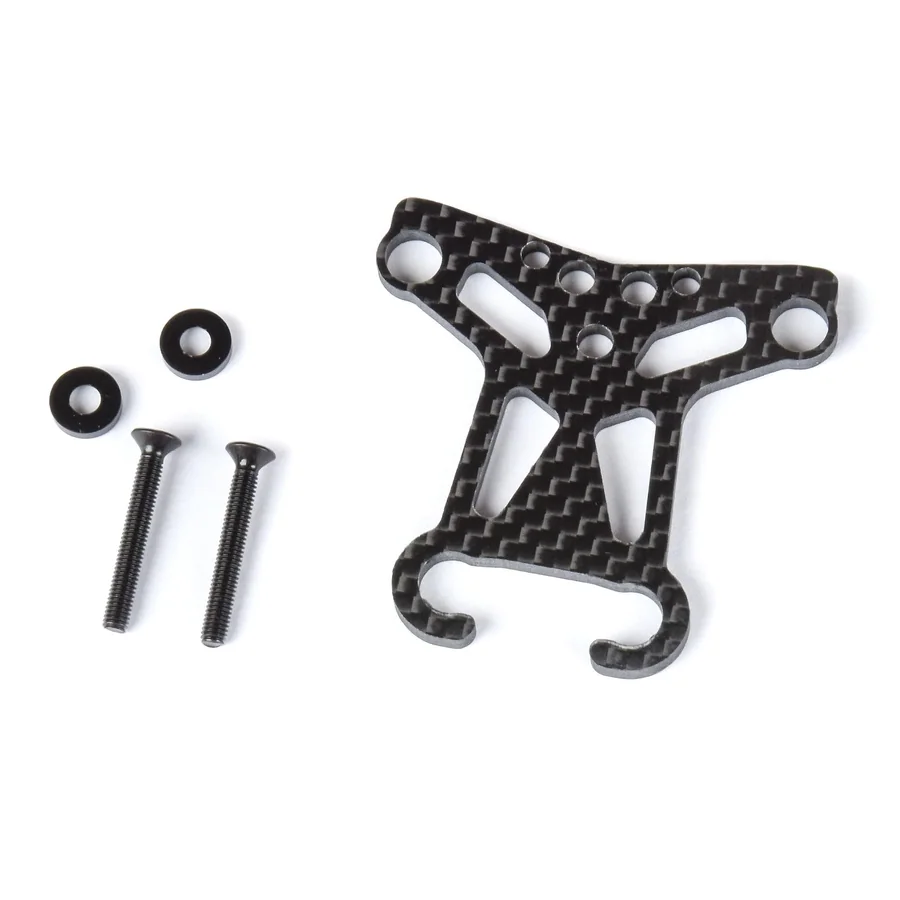 Carbon Fiber Shock Front Shock Tower Brace for ARRMA 3S & MEGA detail 3