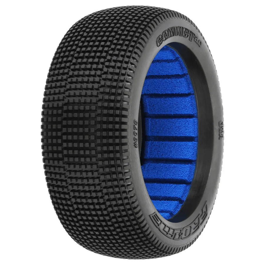 Convict 2.0 S3 Off-Road 18 Buggy Tires 2 for Front or Rear detail 1