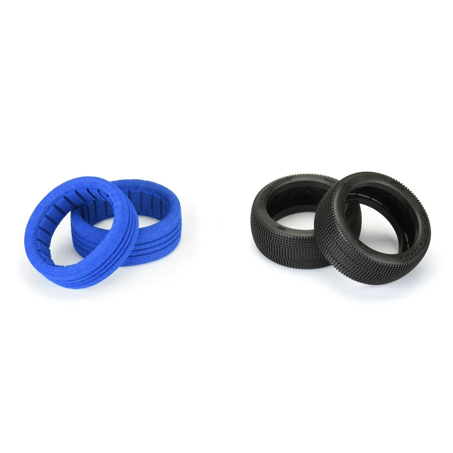 Convict 2.0 S3 Off-Road 18 Buggy Tires 2 for Front or Rear detail 3