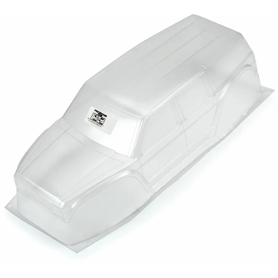 Coyote Grande Clear Body for 12.3" 313mm Wheelbase Scale detail 1