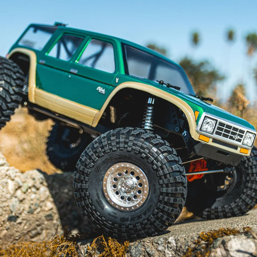 Coyote Grande Clear Body for 12.3" 313mm Wheelbase Scale detail 2