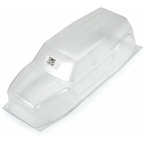 Coyote Grande Clear Body for 12.3" 313mm Wheelbase Scale