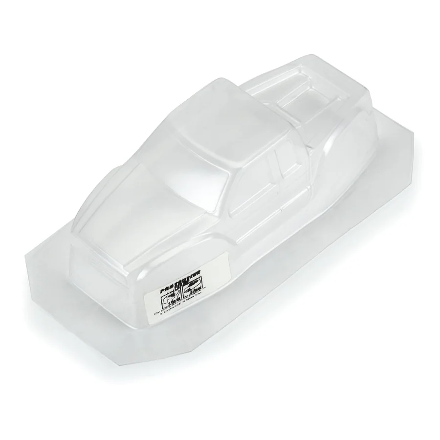 Coyote High Performance Clear Body for SCX24 detail 2