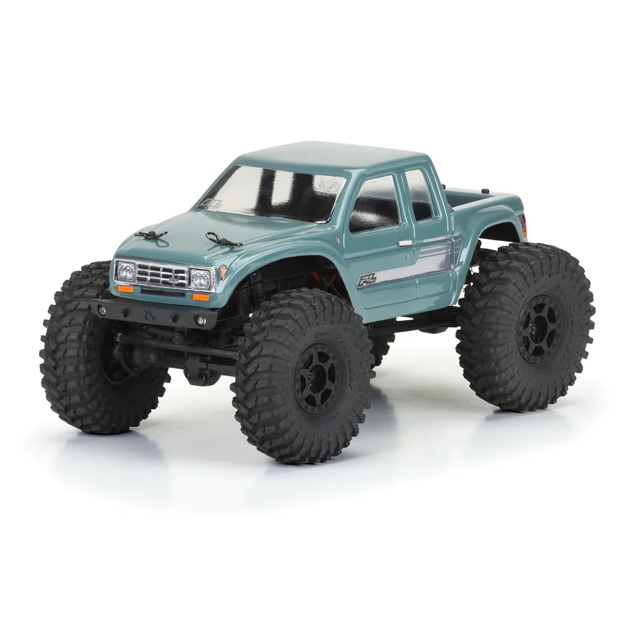 Coyote High Performance Clear Body for SCX24 detail 3