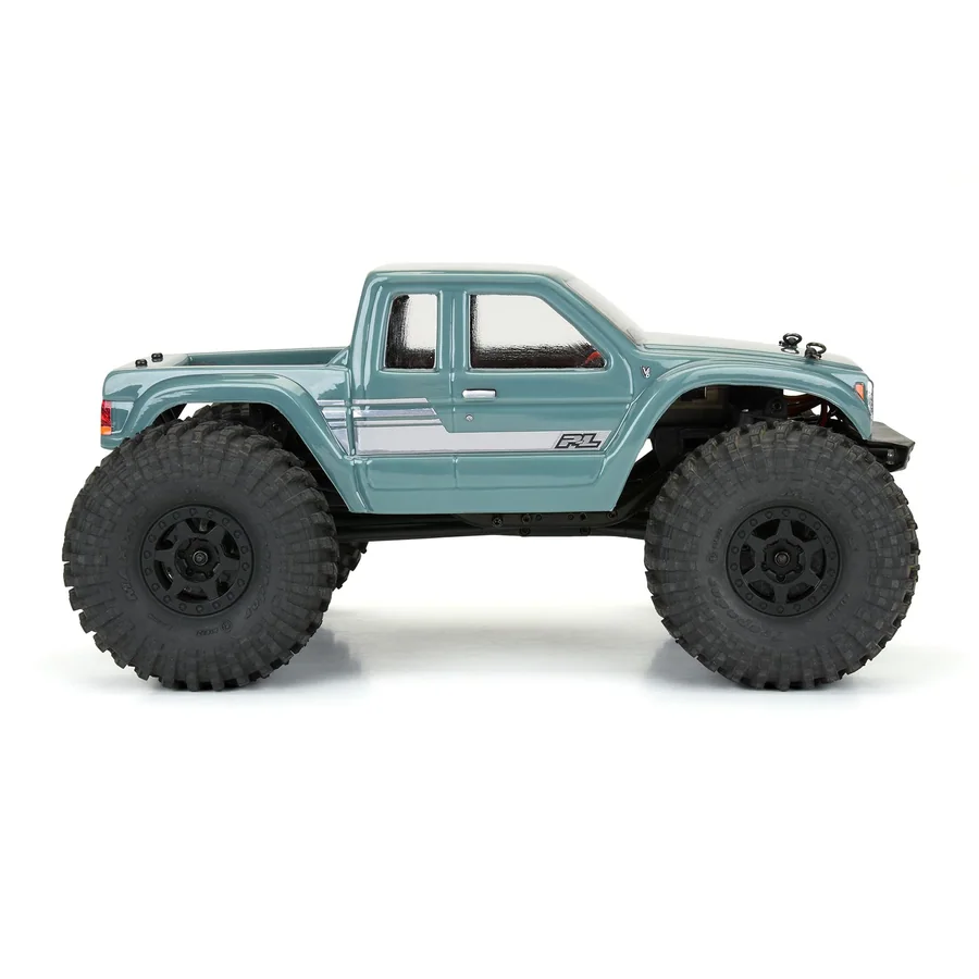 Coyote High Performance Clear Body for SCX24 detail 4