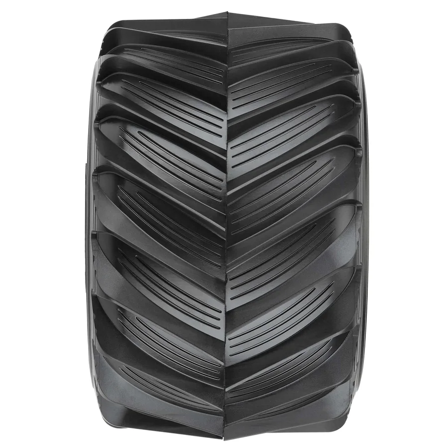 Demolisher 2.6/3.5 Mounted Gray Wheels LMT F/R detail 2
