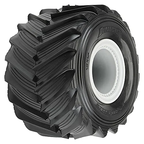 Demolisher 2.6/3.5 Mounted Gray Wheels LMT F/R
