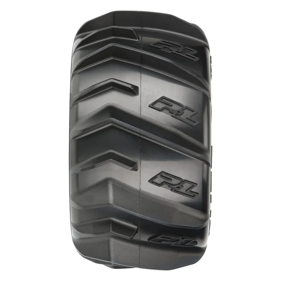 Dumont 2.8 Sand/Snow Mounted Raid Black Wheels F/R detail 2