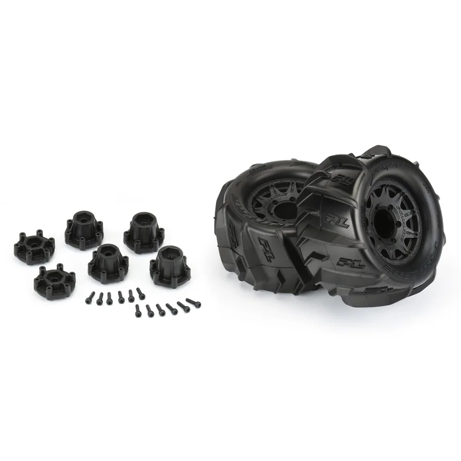 Dumont 2.8 Sand/Snow Mounted Raid Black Wheels F/R detail 3