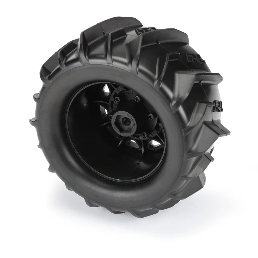 Dumont 2.8 Sand/Snow Mounted Raid Black Wheels F/R detail 4