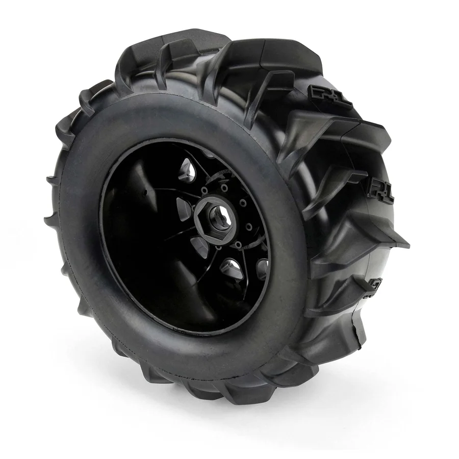 Dumont 3.8 Paddle Mounted on Raid Black 17mm F/R detail 4