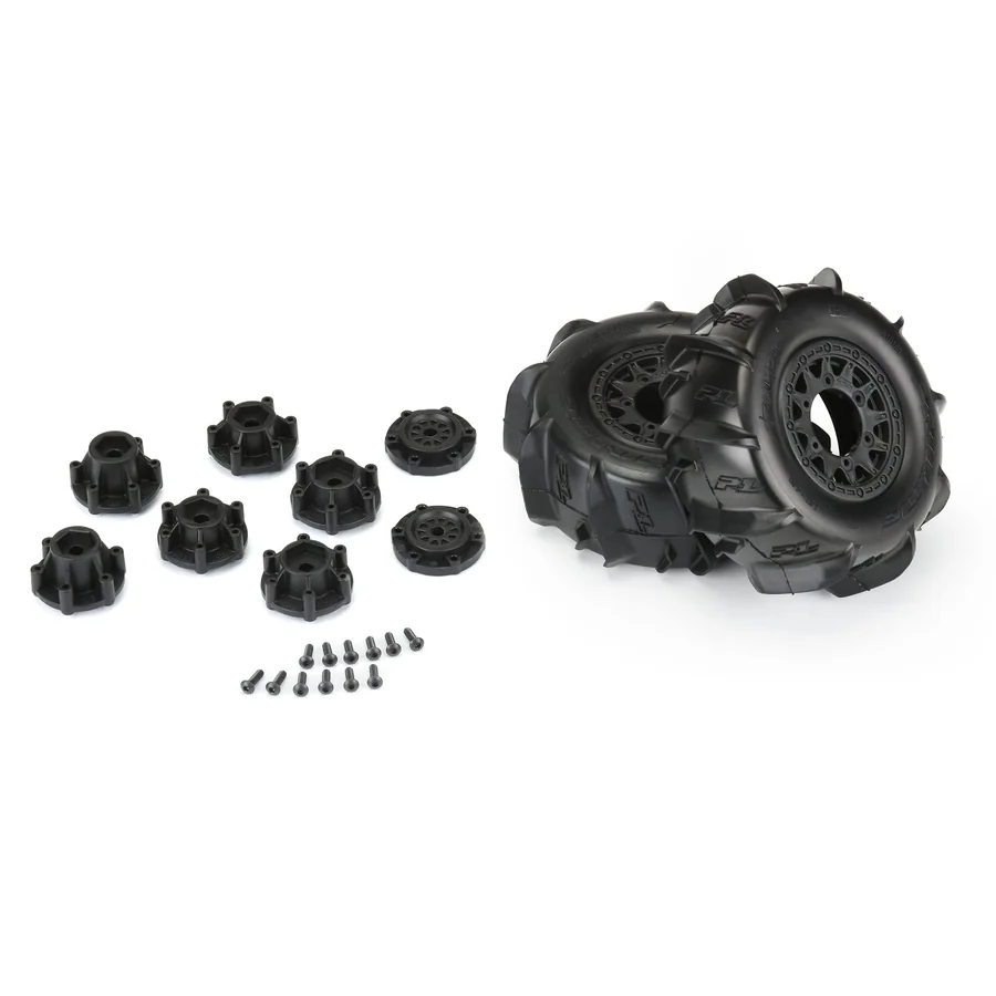 Dumont Paddle SC 2.2/3.0 Mounted Raid Black F/R detail 3