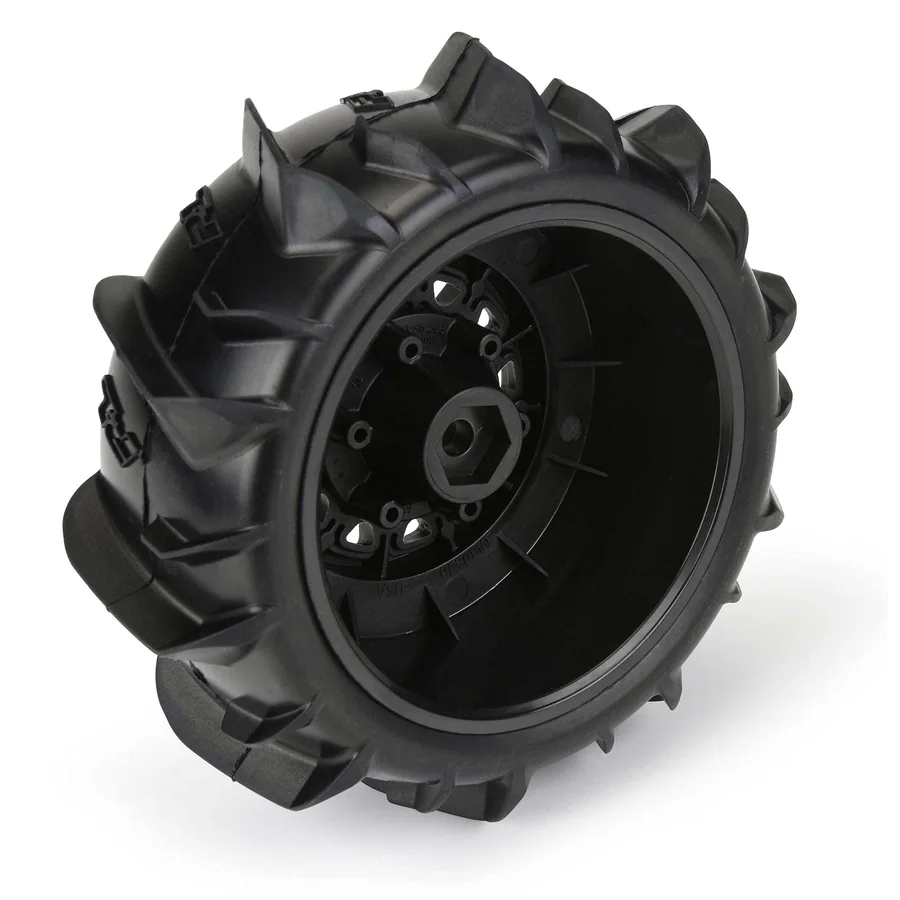 Dumont Paddle SC 2.2/3.0 Mounted Raid Black F/R detail 4