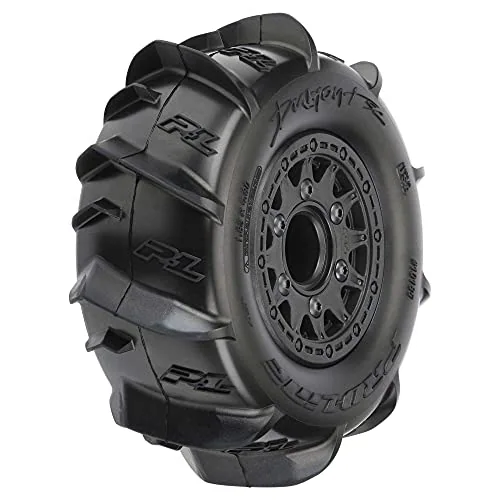 Dumont Paddle SC 2.2/3.0 Mounted Raid Black F/R